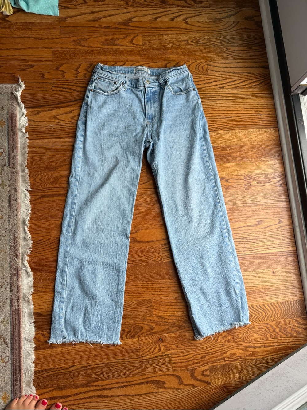 Abercrombie & Fitch low rise jeans